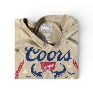 Coors Banquet Rodeo Graphic Sleeveless Tank Hybrid S